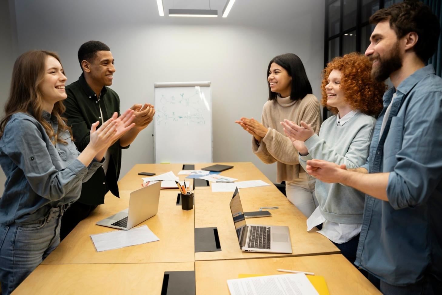 Intensive Projektarbeit am Startup